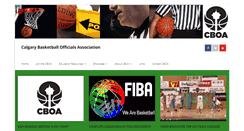 Desktop Screenshot of cboa.ca
