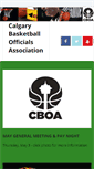 Mobile Screenshot of cboa.ca