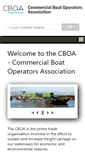 Mobile Screenshot of cboa.org.uk